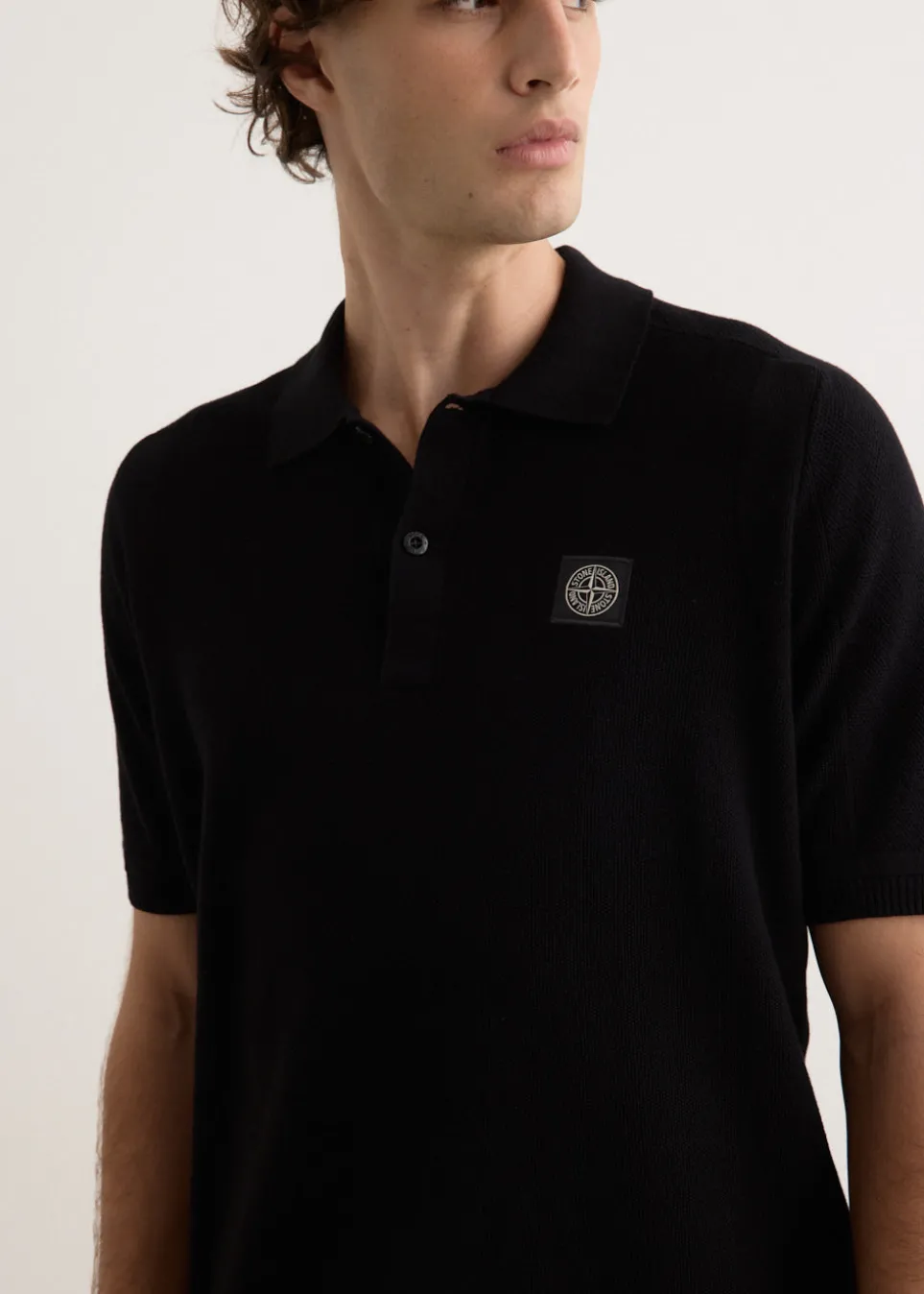 Soft Organic Knit Polo