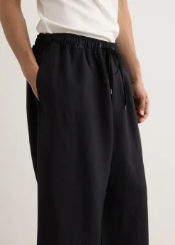 Sonny Linen Wool Drawstring Pant