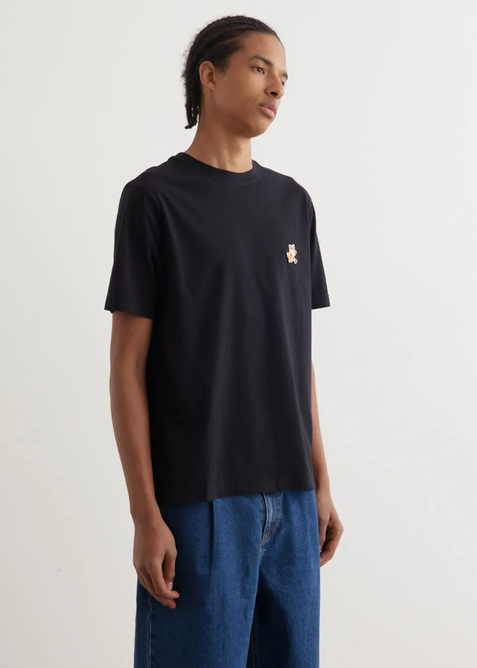 Speedy Fox Patch Comfort T-Shirt