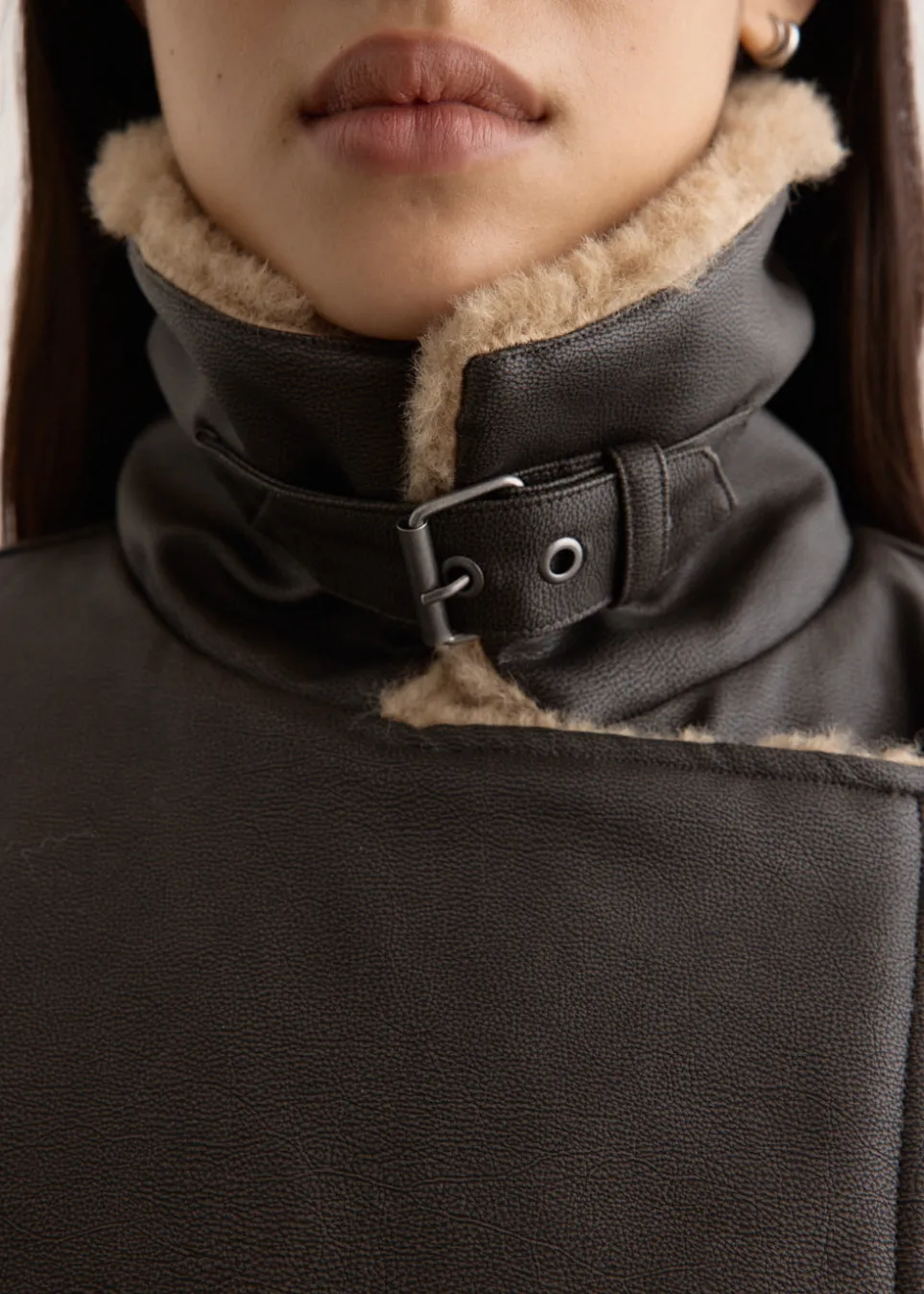 Spirit Faux Shearling Liner Jacket