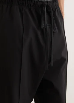 Sporty Nylon Relaxed Trackpant