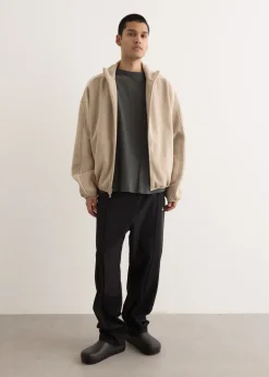 Sporty Nylon Relaxed Trackpant