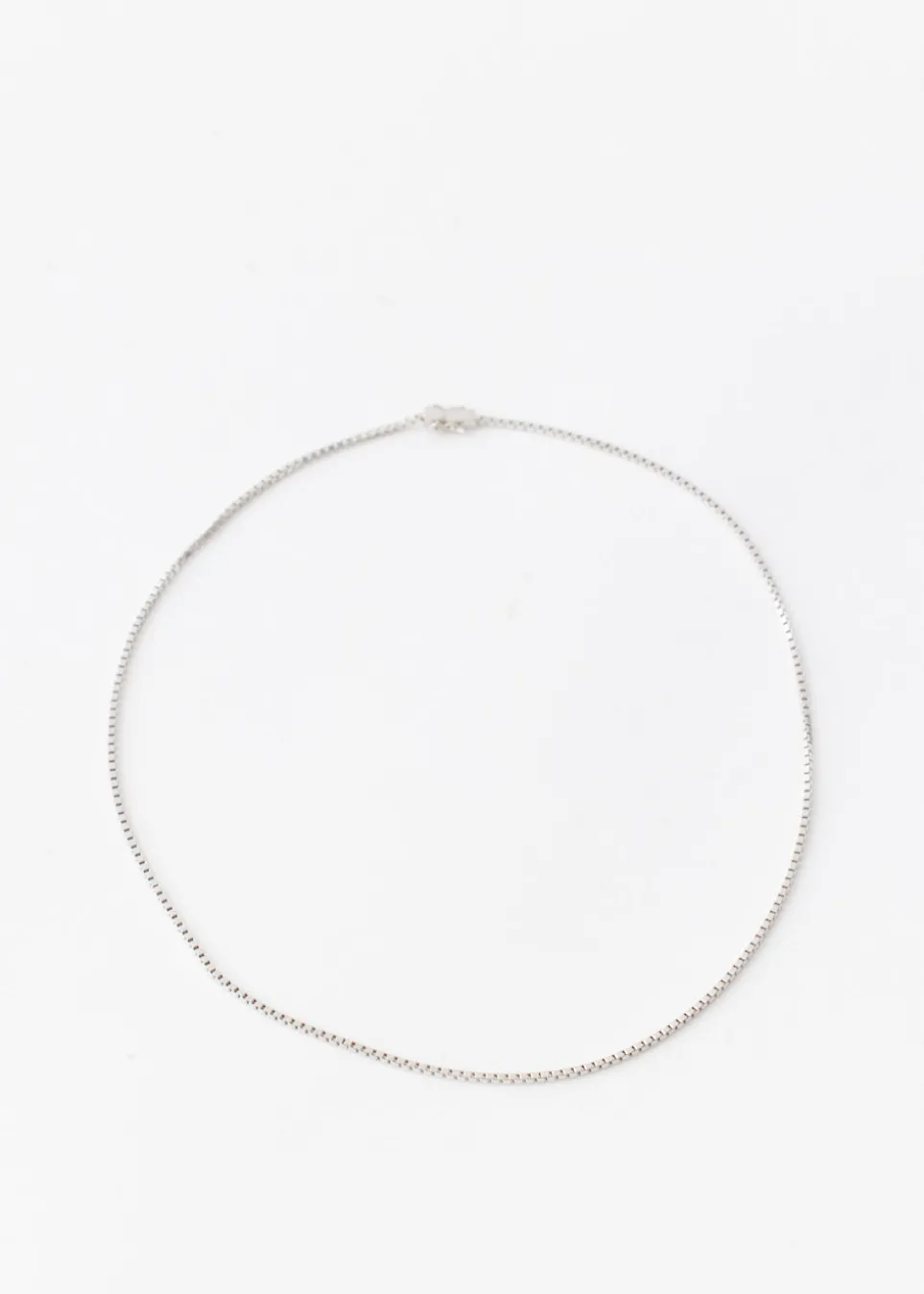 Square Chain Necklace 20.5"