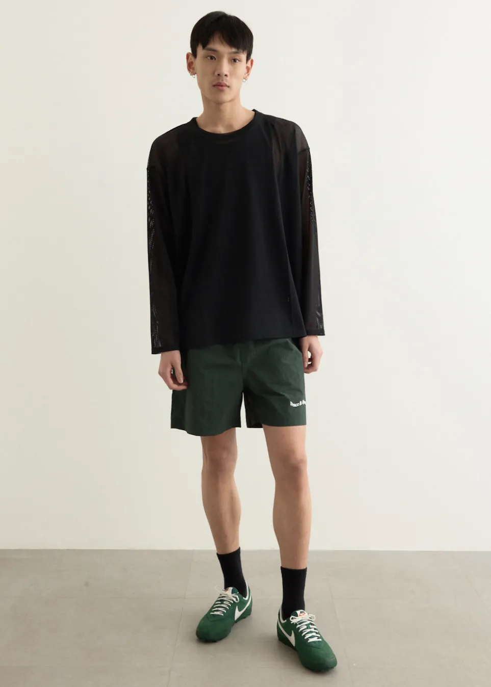 S.S. Crew Neck Shirt