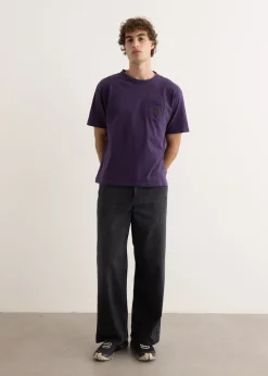 S/S Papillon Emblem Pocket T-Shirt