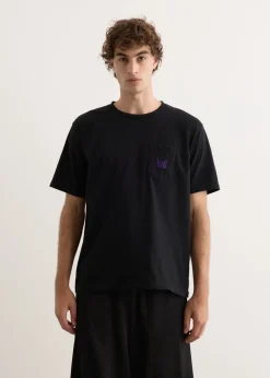 S/S Papillon Emblem Pocket T-Shirt