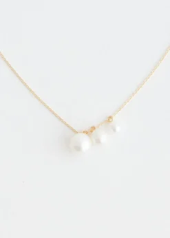 Stella Pearls Necklace