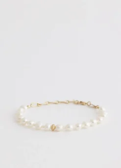Stellar Pearly Bracelet