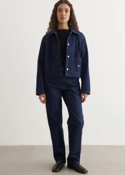 Straight Denim Jeans