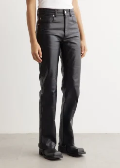 Straight Fit Trousers