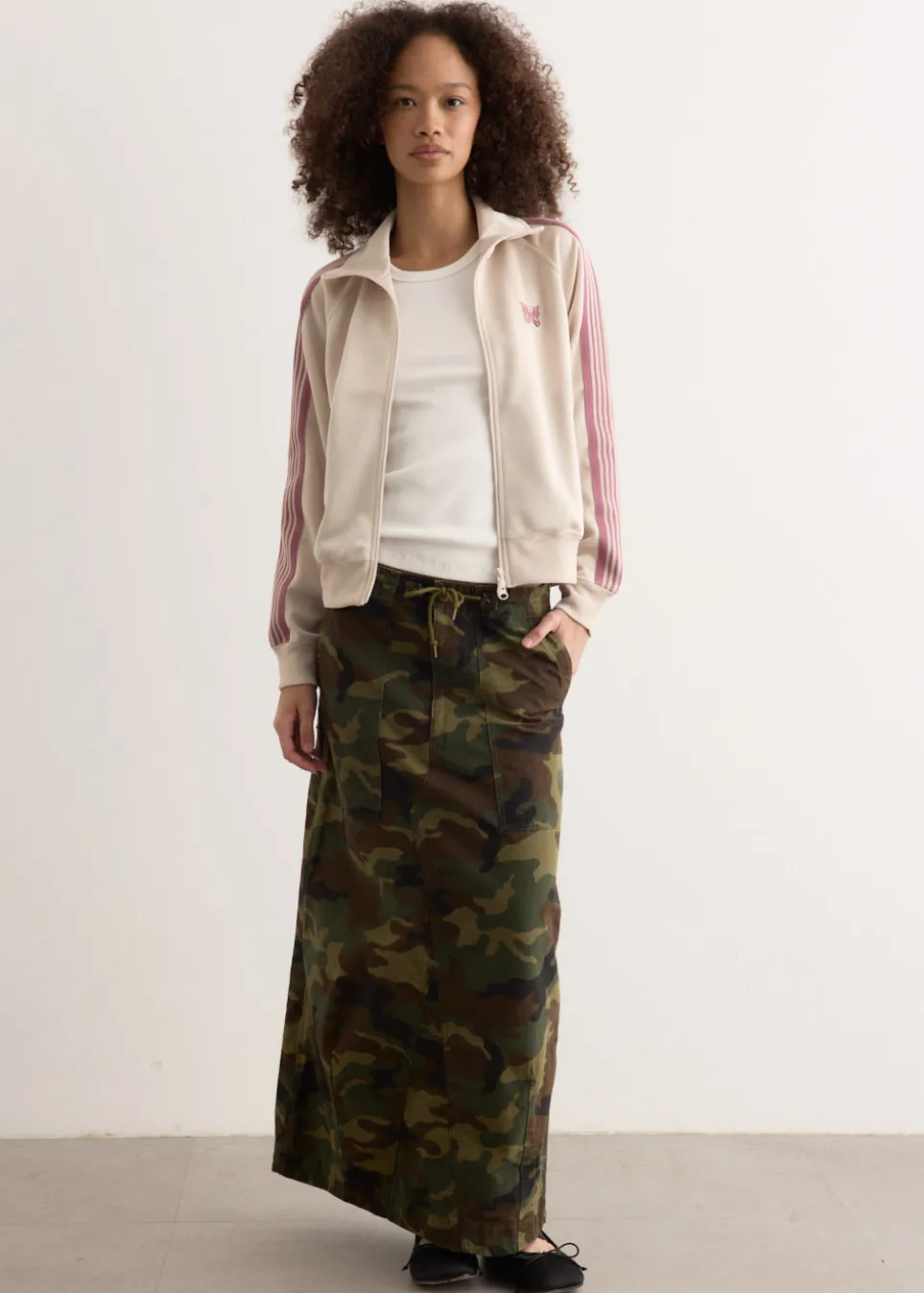 String Fatigue Skirt
