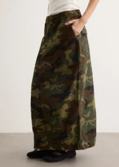String Fatigue Skirt