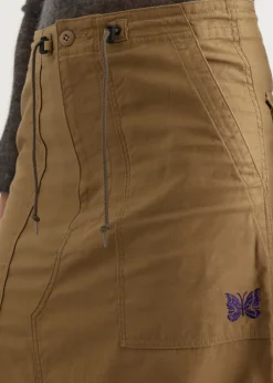 String Fatigue Skirt