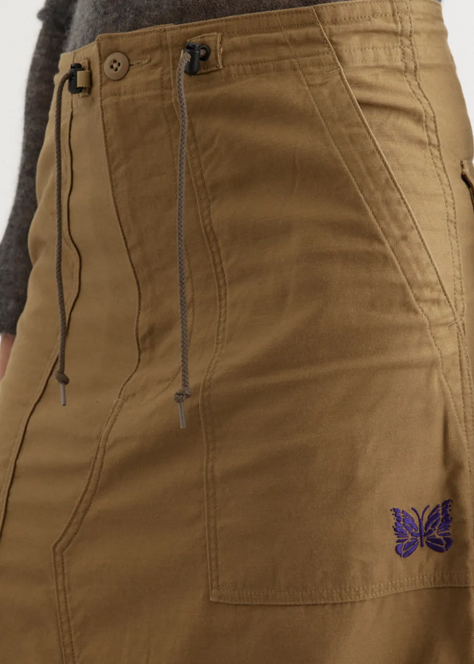 String Fatigue Skirt