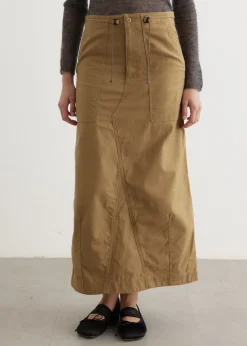 String Fatigue Skirt