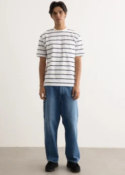 Stripe Pocket T-Shirt