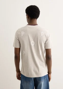 Striped Logo T-Shirt