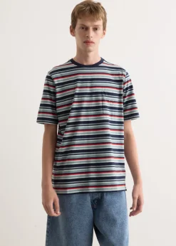 Striped Pocket T-Shirt