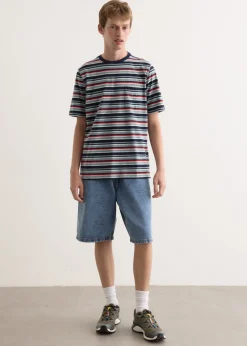 Striped Pocket T-Shirt