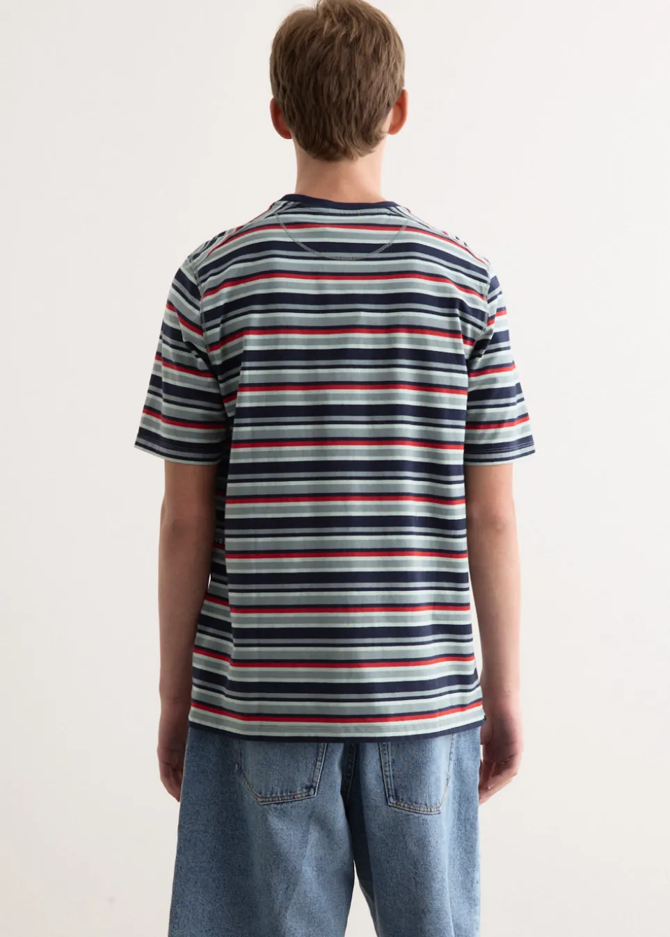 Striped Pocket T-Shirt