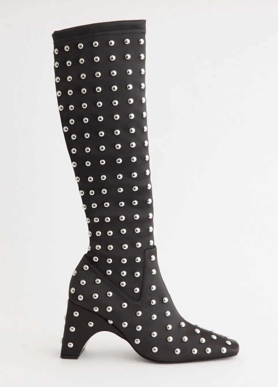 Studded Bridge Stretch Boots