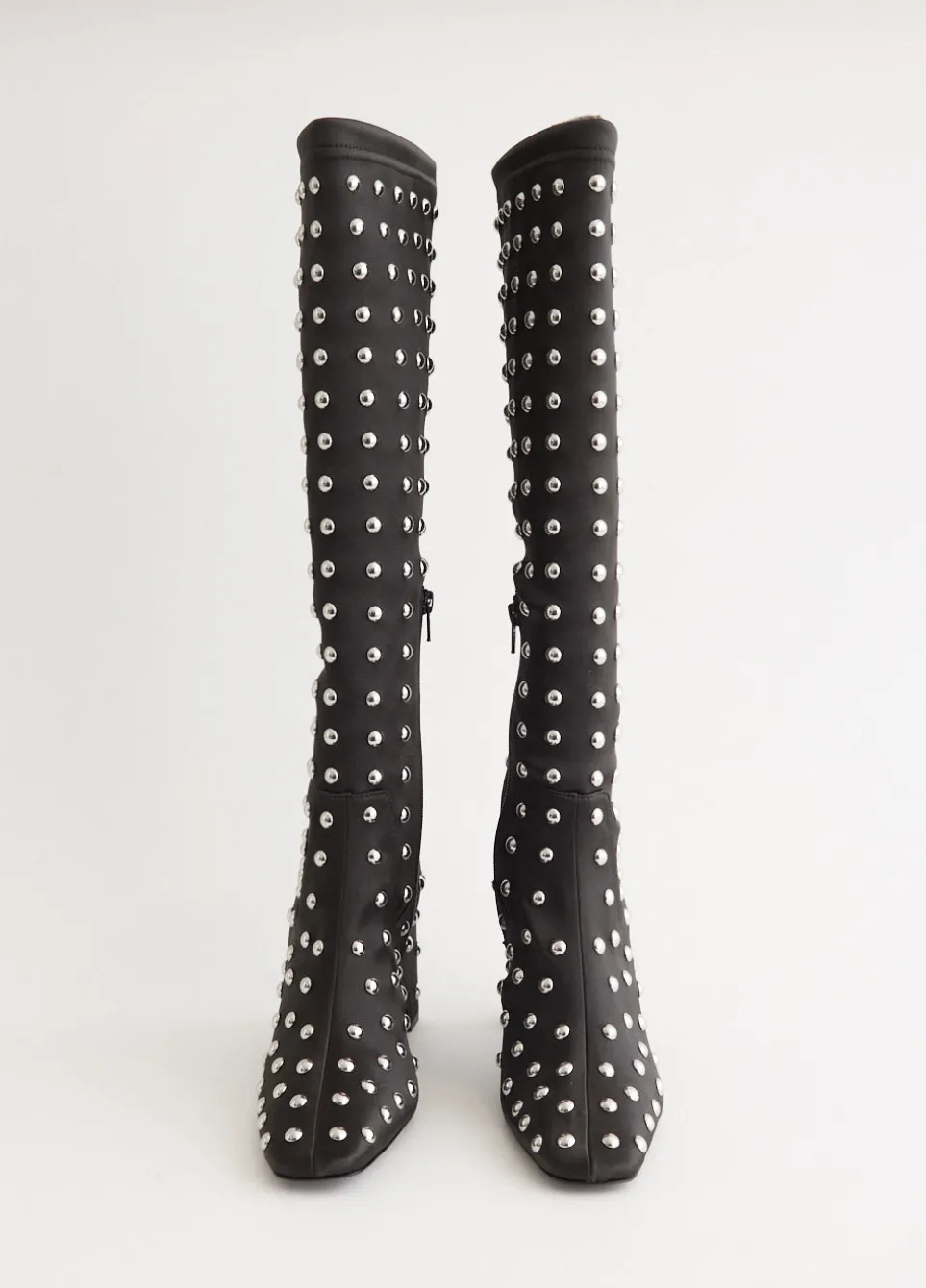 Studded Bridge Stretch Boots