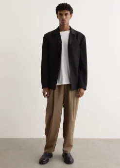 Summer Wool Wide Pants