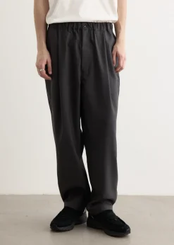 Summer Wool Wide Pants