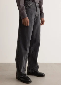 Super Dad's Denim Pants