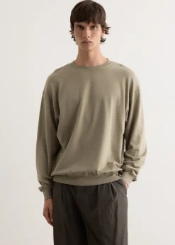 Super High Gauge Sweat Pullover