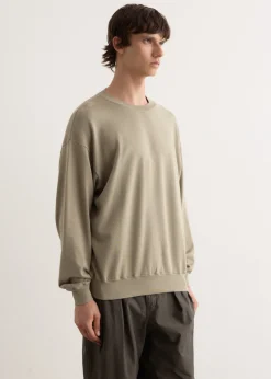 Super High Gauge Sweat Pullover