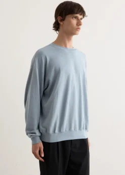 Super High Gauge Sweat Pullover