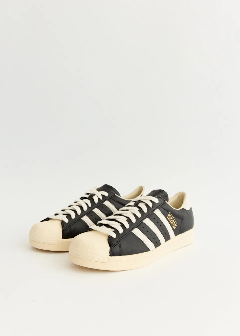 Superstar Vintage 'Core Black' Sneakers