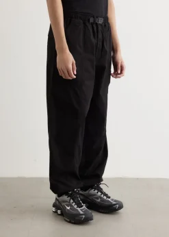 Supima Cotton Twill Cargo Pants