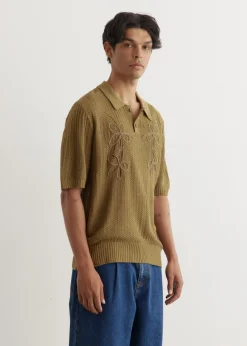 Surveillance Embroidered Polo