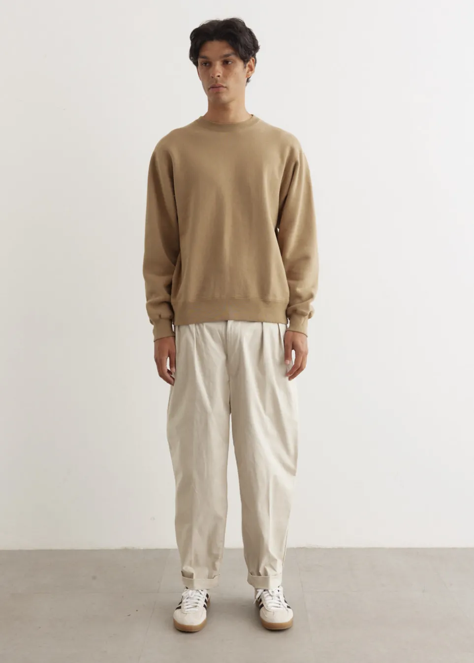 Sweat Crew Raised Back