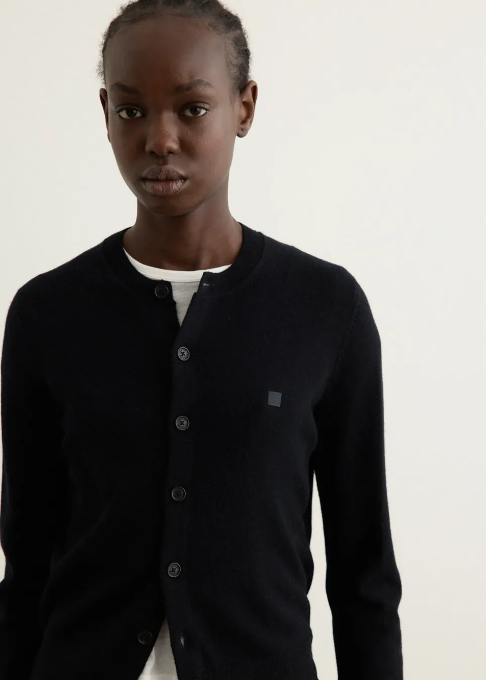 Sweatshirts Fitted Cardigan