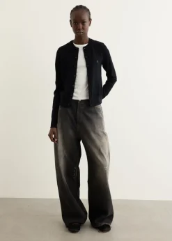 Sweatshirts Fitted Cardigan