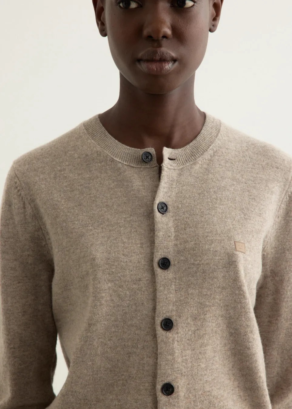 Sweatshirts Fitted Cardigan