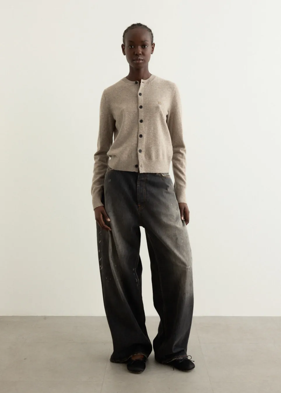 Sweatshirts Fitted Cardigan