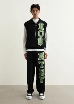 30/-SWT Knit Sweat Pants (N.TRY)