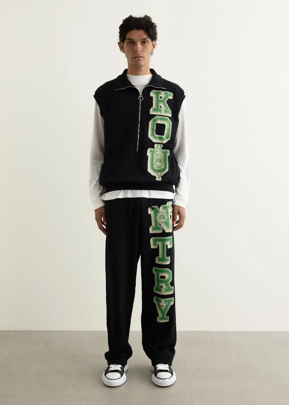 30/-SWT Knit Sweat Pants (N.TRY)