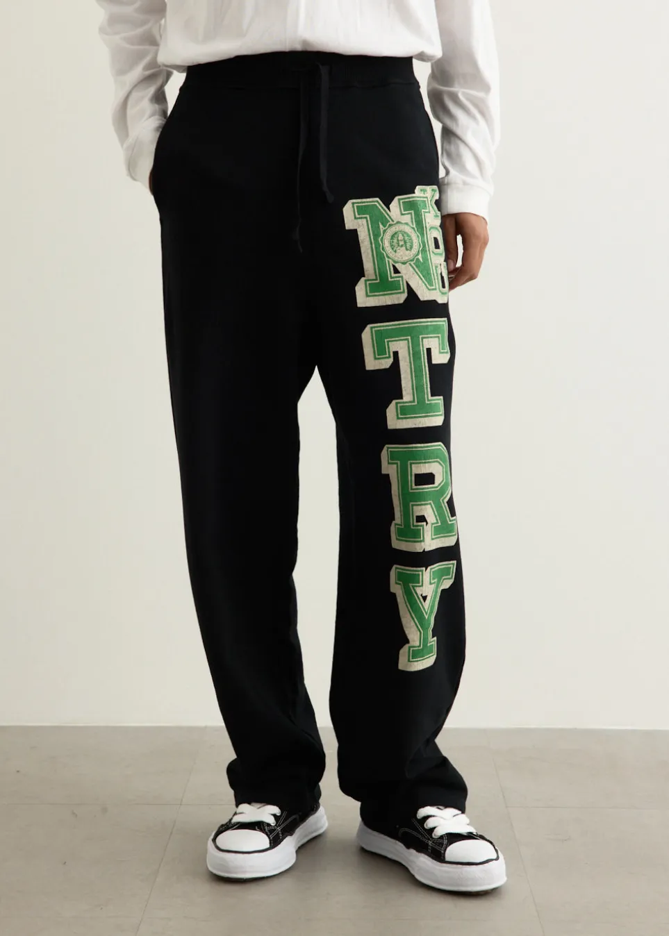 30/-SWT Knit Sweat Pants (N.TRY)