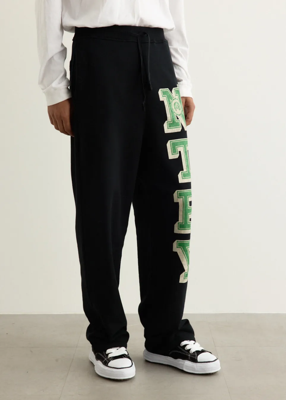 30/-SWT Knit Sweat Pants (N.TRY)