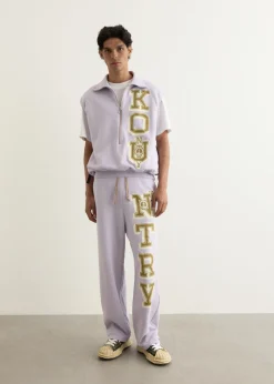 30/-SWT Knit Sweat Pants (N.TRY)