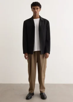 Tailored Shirt Jacket