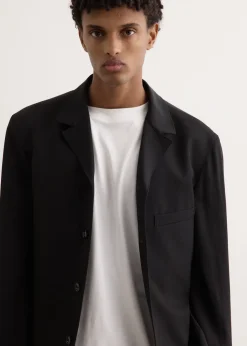 Tailored Shirt Jacket