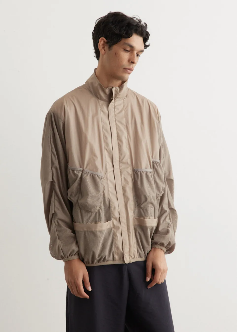 Tech Reversible Wind Shield Jacket