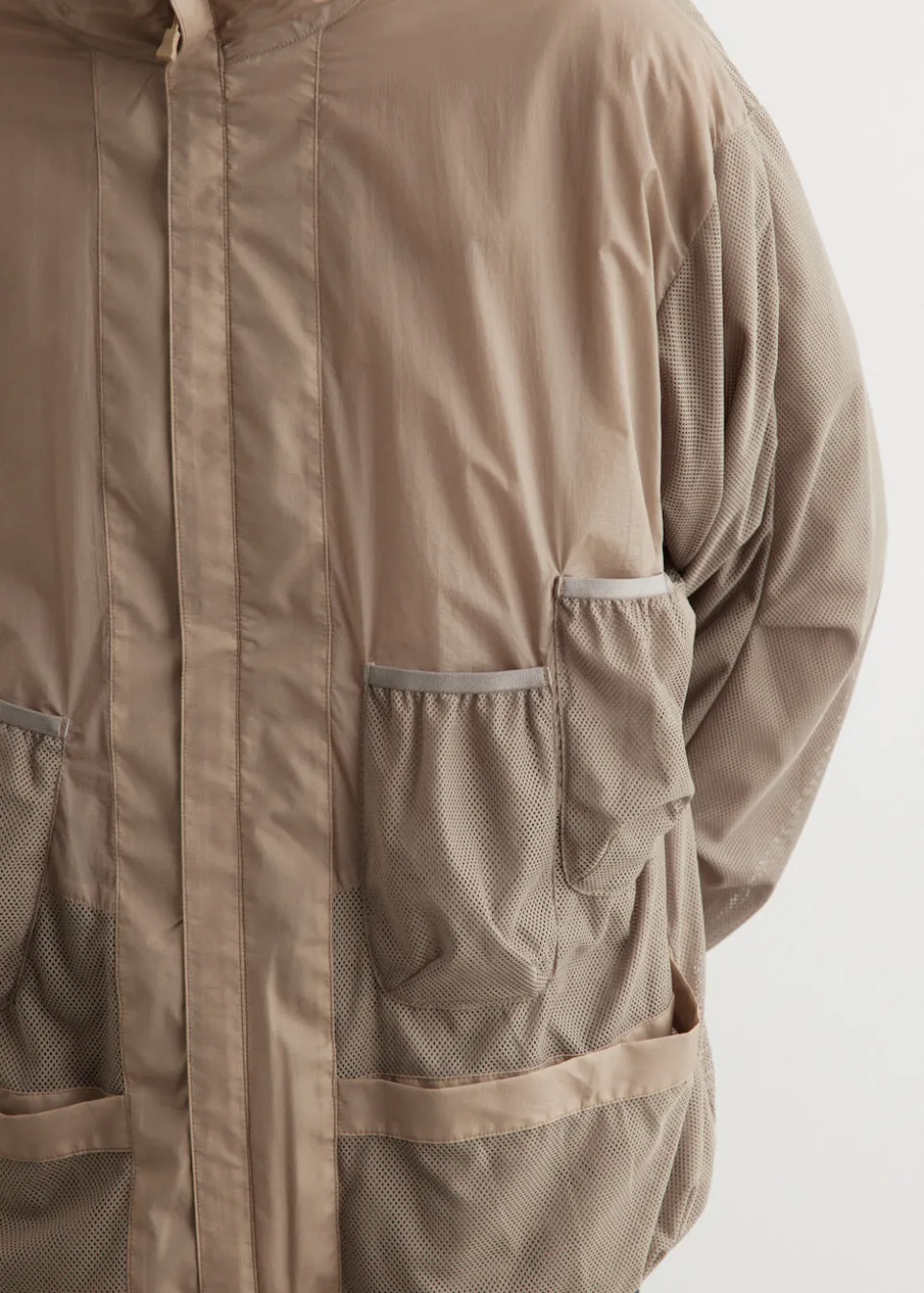 Tech Reversible Wind Shield Jacket