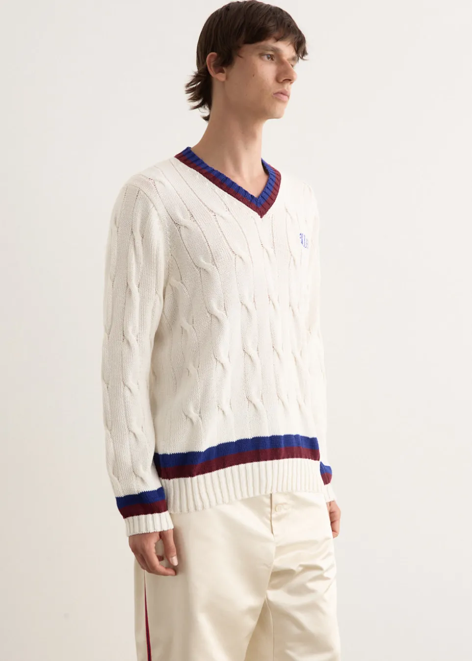 Tennis Sweater